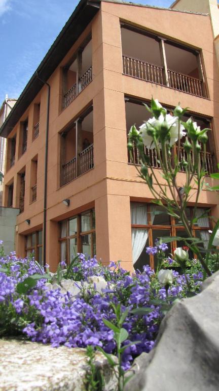 Posada Del Almudi Daroca Exterior foto