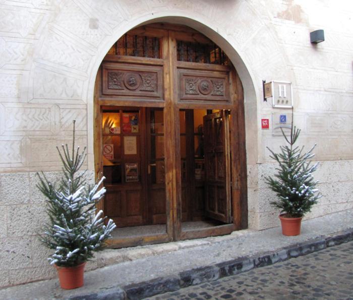 Posada Del Almudi Daroca Exterior foto