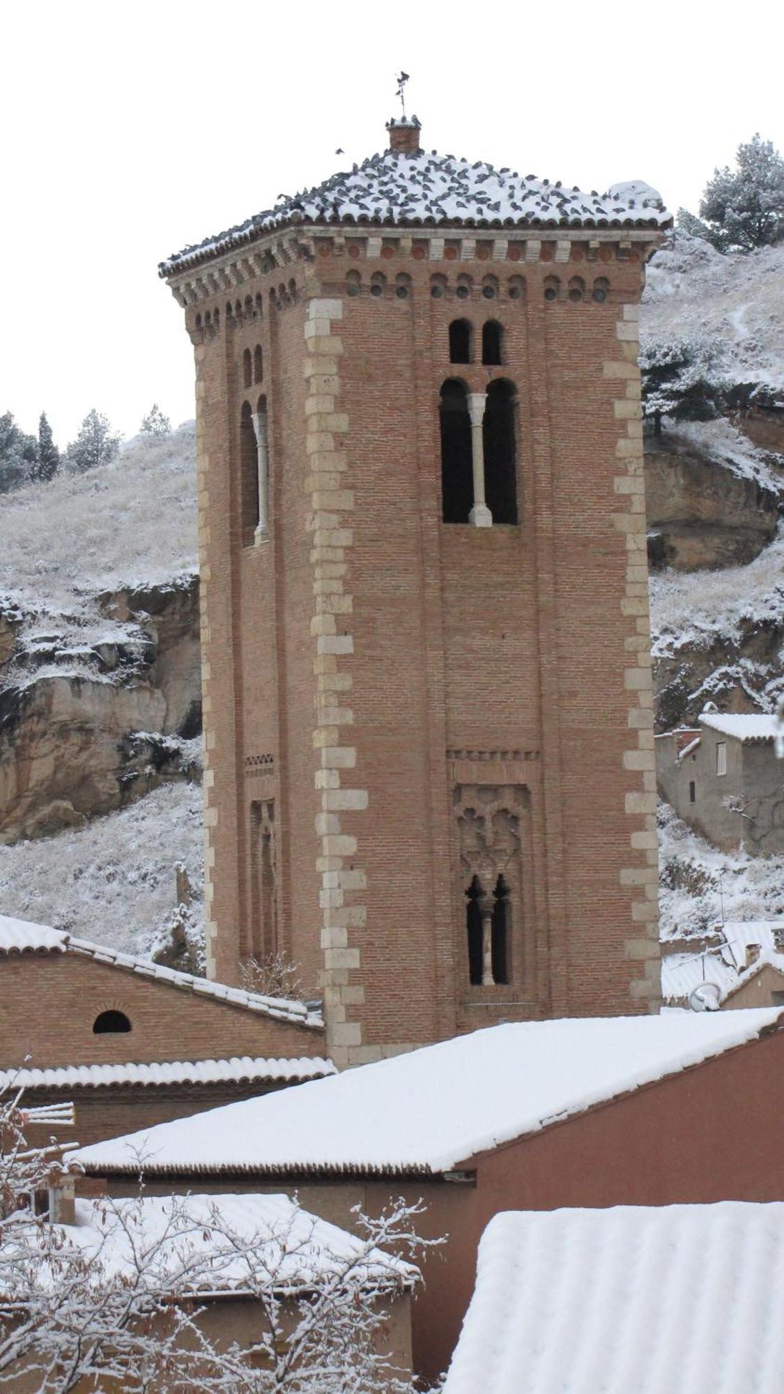 Posada Del Almudi Daroca Exterior foto